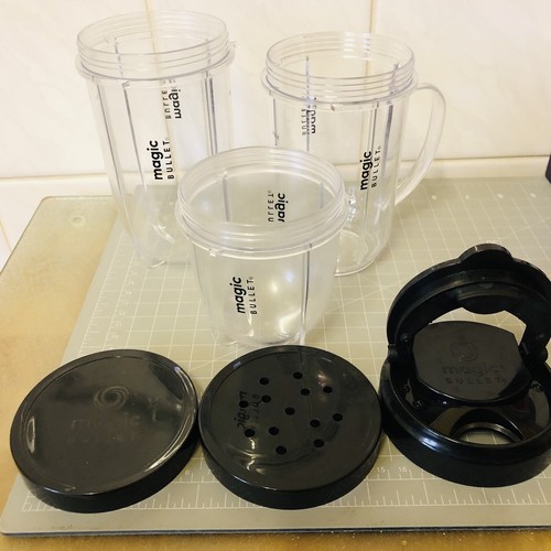 Magic bullet six piece - six,