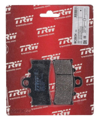 Brake pads trw lucas - lucas, 834