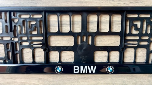Car number plate frame - number,