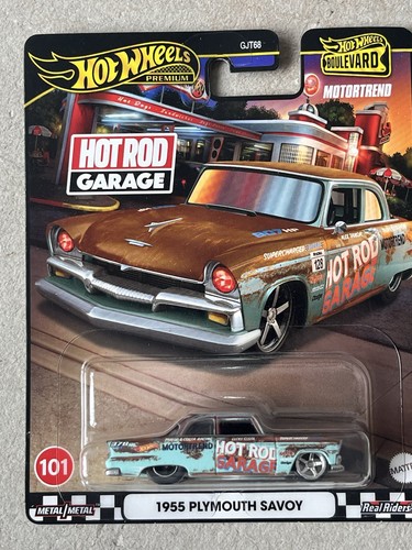 Hot wheels premium - wheels, boulevard