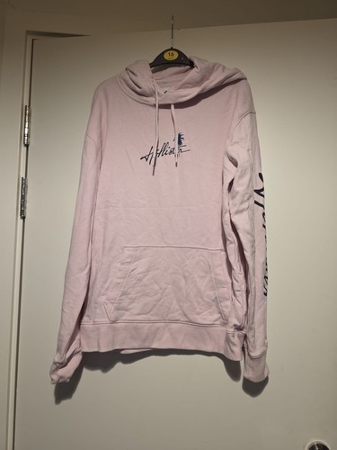 Hollister women pink hoodie - hollister,