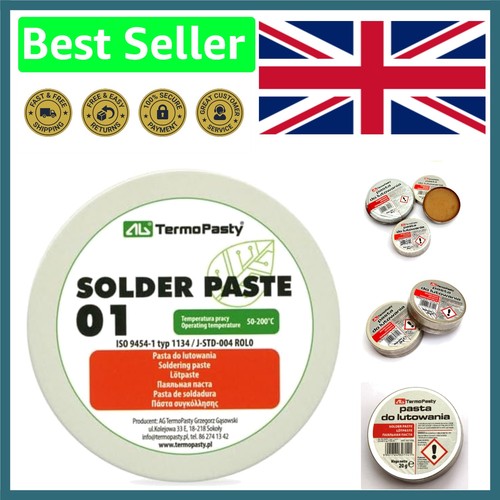 Top 20g soldering flux paste - top,
