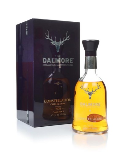 Dalmore year old 1976 cask - 1976, (cask