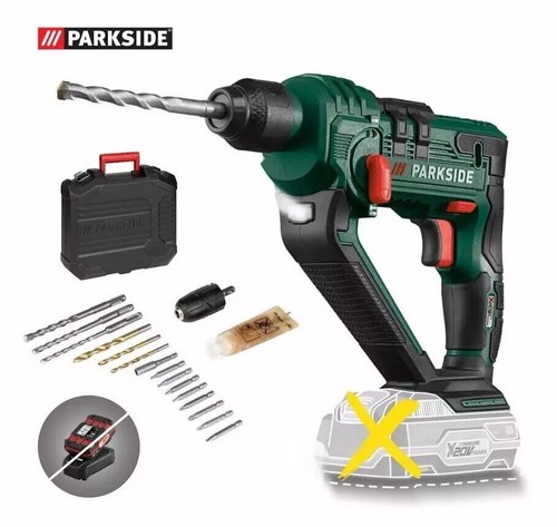 Parkside 20v cordless - parkside, sds-plus