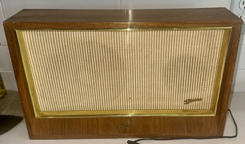 Vintage heco stereo speaker - stereo,