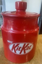  Nestle Kit Kat Cookie Jar