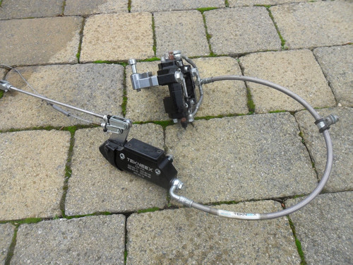Sodi kart cadet - go, rear