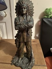 American Indian Chef Statue