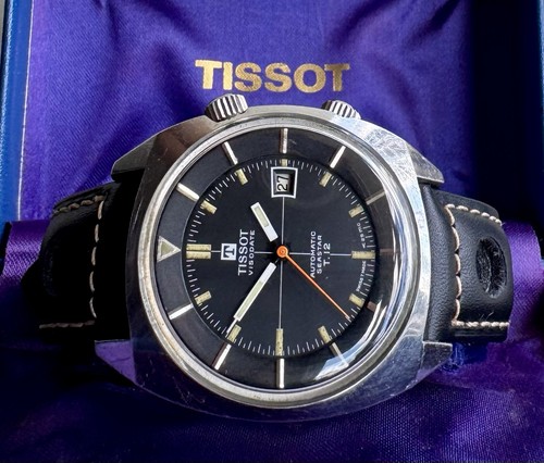 Vintage tissot - vintage,