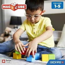 Construction set Geomag Magicube Recycled Creative Set