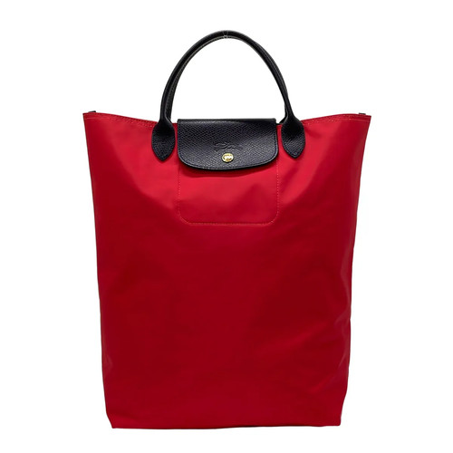 Longchamp pliage replay - pliage, red