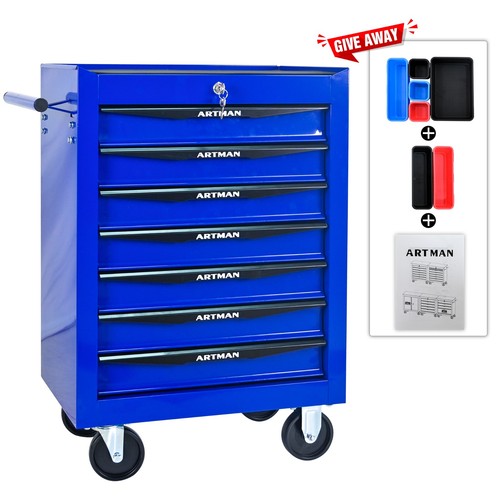 Lockable drawers rolling - lockable, 7