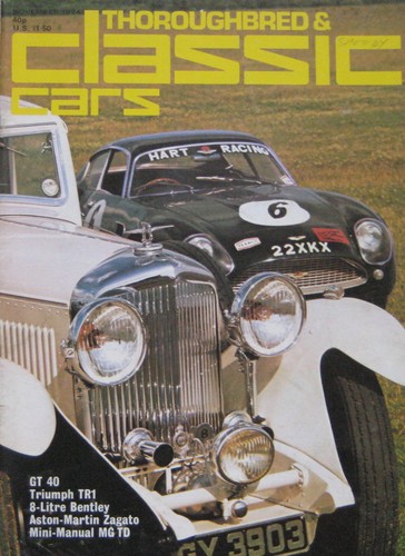 Classic cars 1974 featuring - 11/1974,