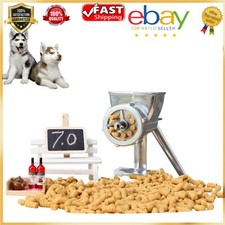 Manual Feed Pellet  Mill Machine For Bird/Cat/Dog Fishing Bait Feed Hoom
