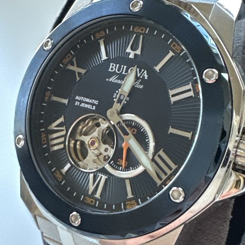 Bulova men marine star - marine,