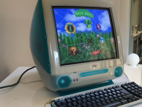 Apple imac 9 - apple, os