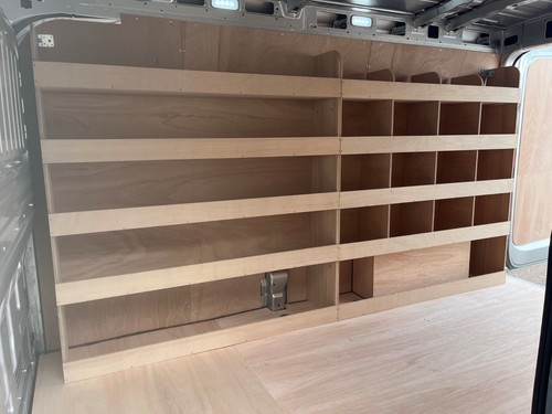 Ford transit van shelving - van,