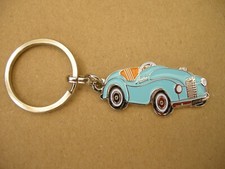 Goodwood Revival - Austin J40 Key Ring (B) Classic Vintage Pedal Car, GRRC - NEW