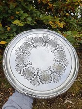 16" Antique Victorian Silver