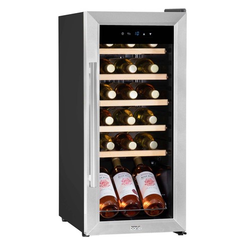 Bottle wine fridge with - bottle,