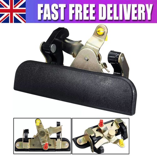 Rear tailgate handle - tailgate,