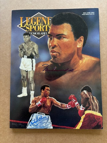 Muhammad ali autographed - muhammad,