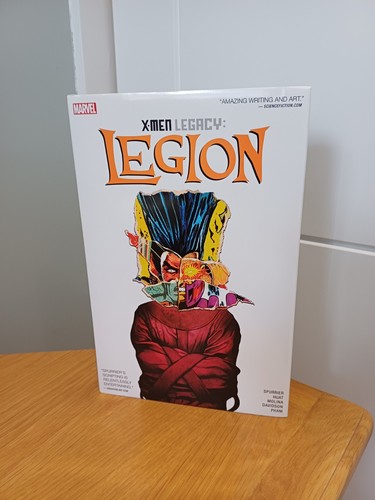 Men legacy legion omnibus - legion,
