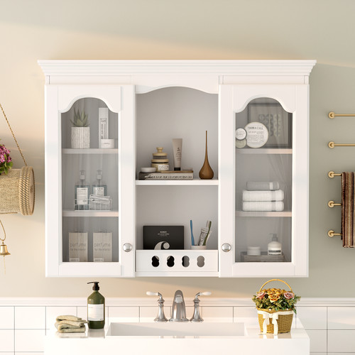 Wall mounted medicine cabinet - medicine,