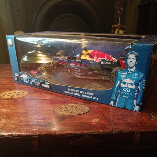 Red bull rb9 sebastian - red,