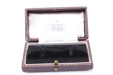 Vintage Boodle and Dunthorne cufflink box