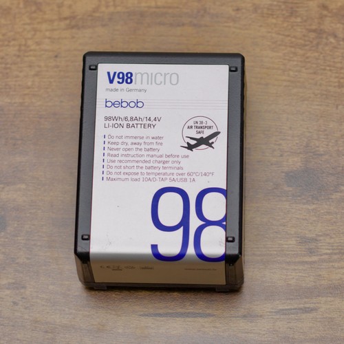 Bebob v98micro mount - v98micro, v-mount