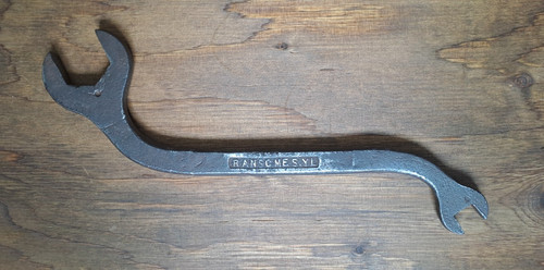 Vintage ransomes double - yl,