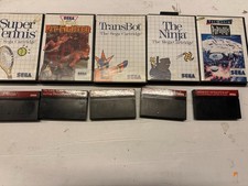 10 Sega Master System Games