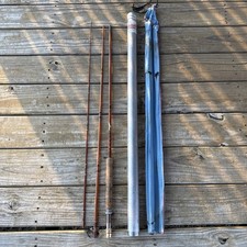 Vintage Fenwick Feralite FF85-3 Pc Fly Fishing Rod 8'5" (3 7/8oz) Fly Line 6