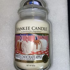 Yankee Candle large jar White