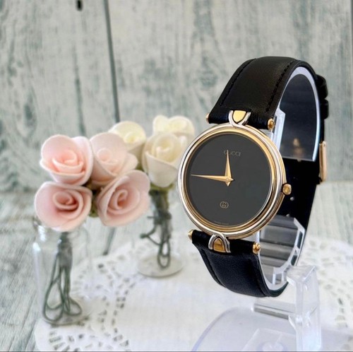 Gucci 4500m watch - watch, black