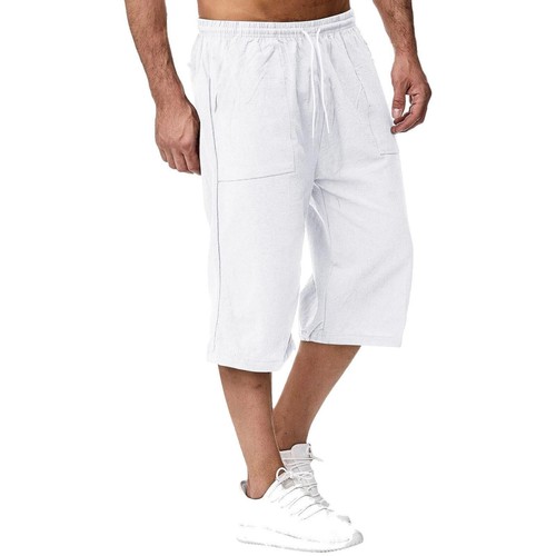Mens cotton linen length - mens,
