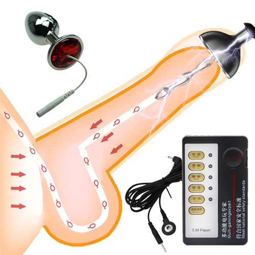 Male electro stim shock - male, e-stim