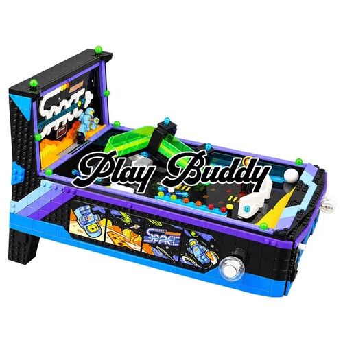 Arcade pinball machine - machine, (11374)