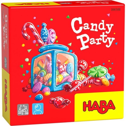 Haba candy party game - candy,