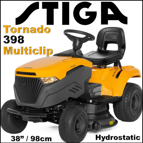 Stiga tornado 398 mulching - tornado, 38"