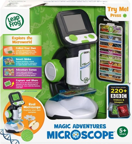 Leapfrog magic adventures - leapfrog,