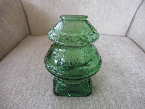 Vintage wheaton green glass - green,
