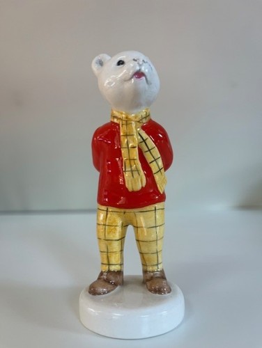 Rupert the bear figurine - rupert,