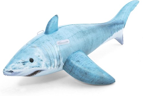 Bestway realistic shark - shark, pool