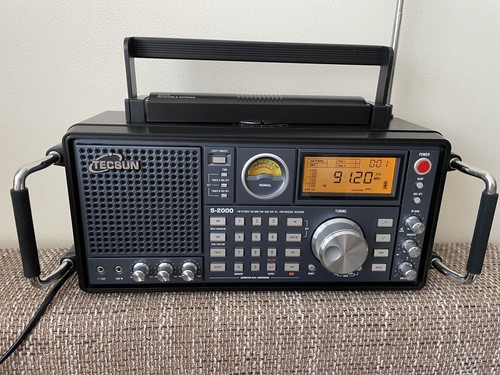 Used tecsun s2000 multiband - used,