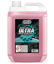 Gunk Ultra Engine Degreaser 5L Cleaner Car Grease Dirt Remover Brush On