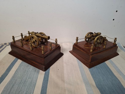 Vintage miniature cannon - miniature,