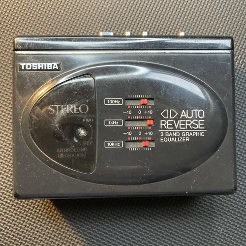 Toshiba stereo cassette player - toshiba,