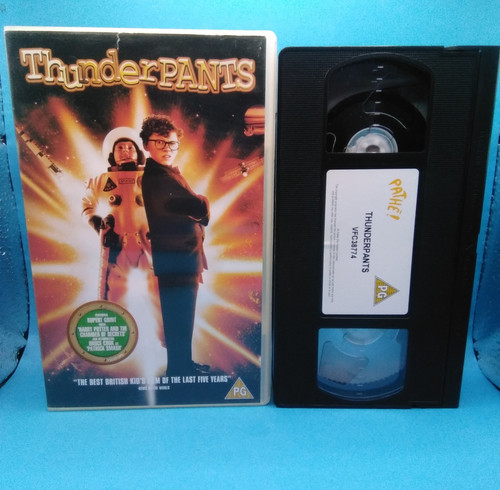 Thunderpants vhs pal - vhs, video